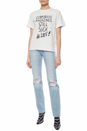 Printed lettering t-shirt, zdjęcie 2 Printed lettering t-shirt od Vetements